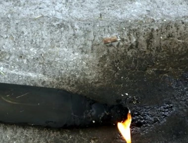 Ξάνθη: Πέταξαν μολότοφ στην Αστυνομική Διεύθυνση Ξάνθης